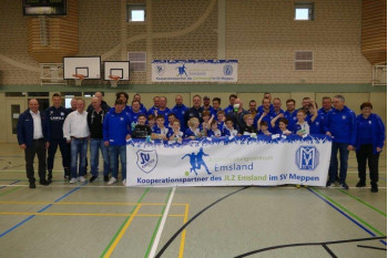 Kooperationsvertrag zwischen dem SV Emstek und dem Jugendleistungszentrum Emsland im SV Meppen beschlossen.