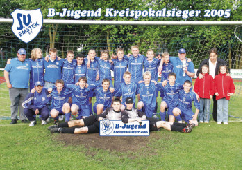 B-Jugend 2005 Kreispokalsieger