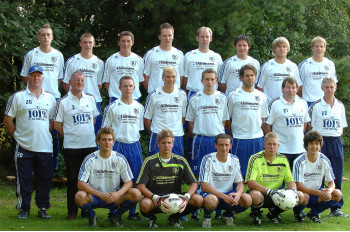 1. Herren Mannschaft: Bezirksoberliga Saison 2008 / 2009