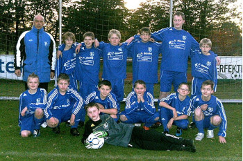 SVE Emstek D2 Mannschaft Saison 2009 / 2010