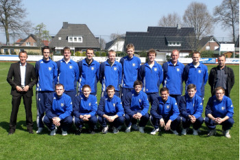 SVE Emstek 2. Herren Mannschaft Saison 2010 / 2011
