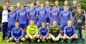 1. Herren Mannschaft: Bezirksliga Weser-Ems 2010/2011