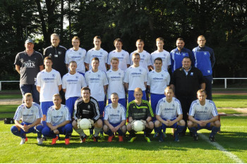 1. Herren Mannschaft:Bezirksliga Saison 2012 / 2013