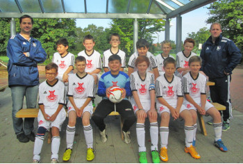 II. D-Jugend des SV Emstek Saison 2015/ 2016