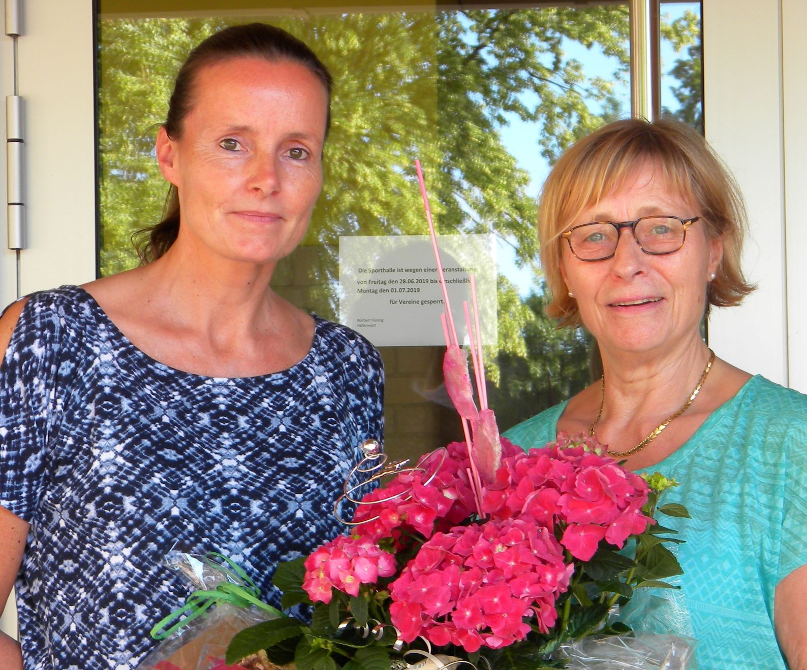 Monika Hempen und Sandra Thoben 
