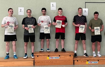 SV Emstek in allen Finals des Emstek Masters vertreten