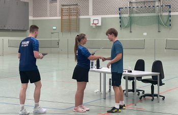 Übersicht der Vereinsmeister im Badminton