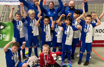 F2 Jahrgang 2017. 2. Platz beim Budenzauber!