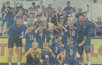 Überragender SVE-Nachwuchs