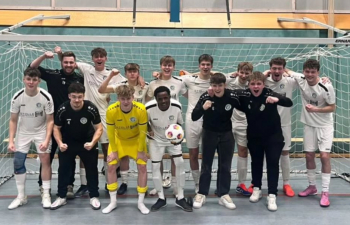 1. Platz für unsere A-Jugend!