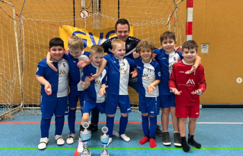 Erfolgreicher Turniertag für unsere F4