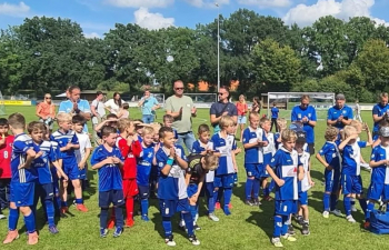 Superkicker-Fußballcamp in den Osterferien