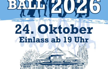 Kartenvorverkauf für unseren Sportlerball 2026 gestartet