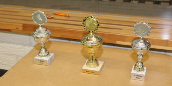 Vereinsinternes Badmintonturnier