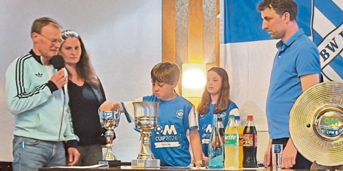 OM-Cup-Gruppen ausgelost