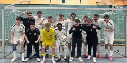 1. Platz für unsere A-Jugend!