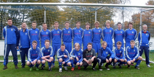 B1 Mannschaft Saison 2011 / 2012