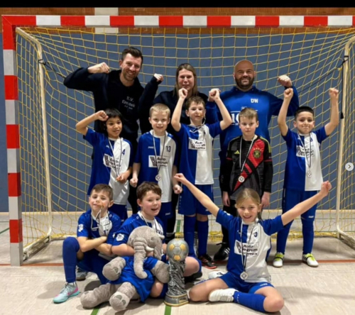 Starker 1. PLATZ beim Valentins Cup in Visbek für unsere F2