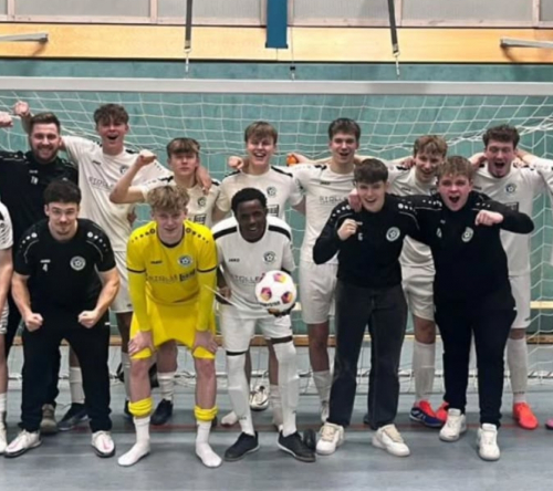 1. Platz für unsere A-Jugend!