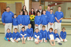 Judoka mit neuem Outfit