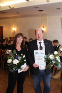 Foto von Sandra Thoben: Links Sylvia Rieber, rechts Christian Winkler