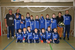 SVE Emstek Letzter Spieltag der E-Jugend-Vorrunde 12/13