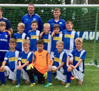 Die F-Jugend des SV Emstek gewinnt souverän das Pfingstturnier