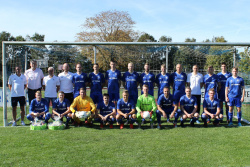 Neue Trikot für die II. Herren. Sponsor Cross