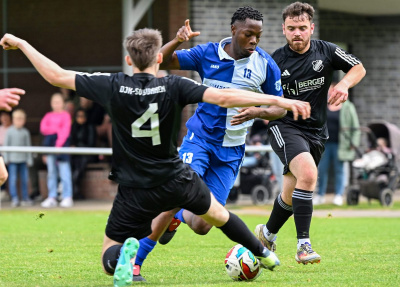 Winterneuzugang Youssouf Coulibaly Fofana entpuppte sich im zweiten Saisonteil als Glücksgriff. Foto: Mentrup