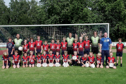 Fußballschule 2005
