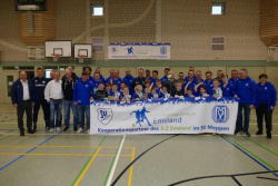 Kooperationsvertrag zwischen dem SV Emstek und dem Jugendleistungszentrum Emsland im SV Meppen beschlossen.