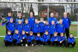 SVE Emstek E3 Mannschaft Saison 2008 / 2009