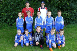 SVE Emstek E3 Mannschaft Saison 2009 / 2010