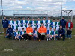 SVE Emstek C2 Mannschaft Saison 2012 / 2013 Trikotübergaben