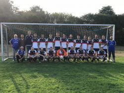 Mannschaftsbild 2018/19 II. Herren