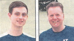 SVE Marcel Borger und Achim Trau